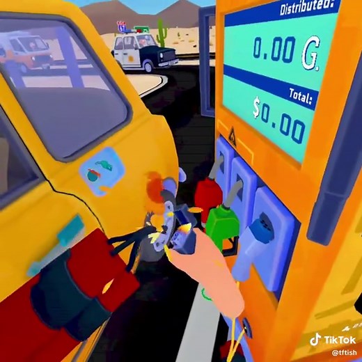 ‏#لعبة Gas N Cars #العاب #vr | Vr Games