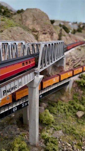 Our N Scale crews are getting ready for Passenger Train Theme Day!