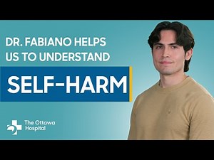 What is self-harm and how is it treated?
