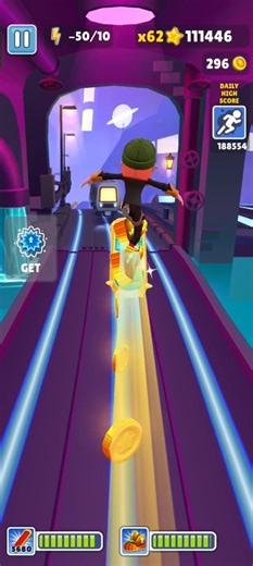 Wait For end 😱 Laurence🐰 SUBWAY SURFERS World tour Copenhagen 3072 shorts #shortsfeed #subwaysurfers