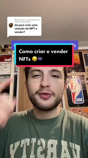 Como criar e vender NFTs 🤑👾