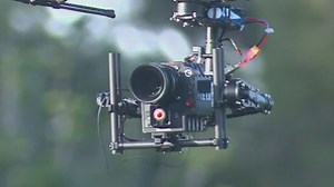 Hollywood welcomes drones to the set