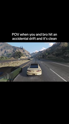 ‏When u and bro hit a clean drift #rockstargames #gta5online | drift