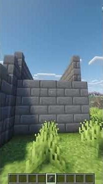 Easy Iron Farm Minecraft java #minecraft #shorts