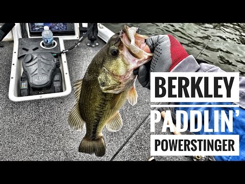 Fishing with the Berkley Paddlin' PowerStinger | Is this Lure any Good?
