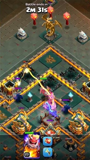 Complete Controllable Breakout Challenge step by step in coc | #shorts