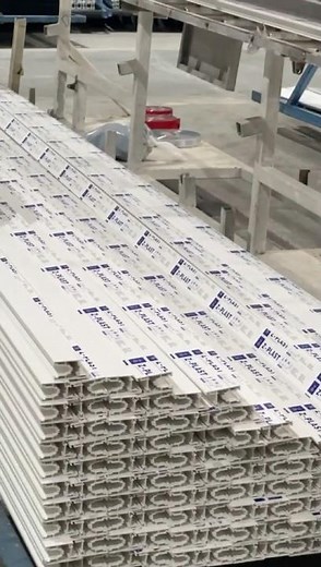 ZPLAST UPVC windows and doors profile Production #upvcprofile #manufacturing #zplastupvc