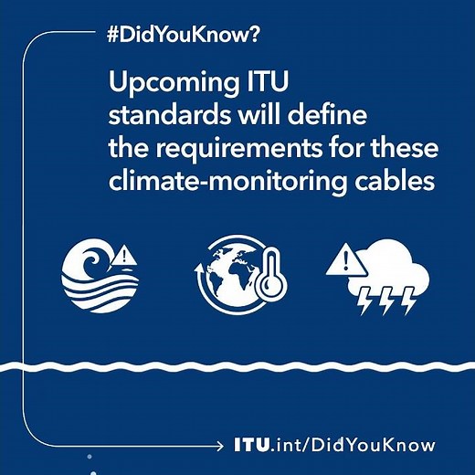 Did you know that submarine cables could provide tsunami warnings ?