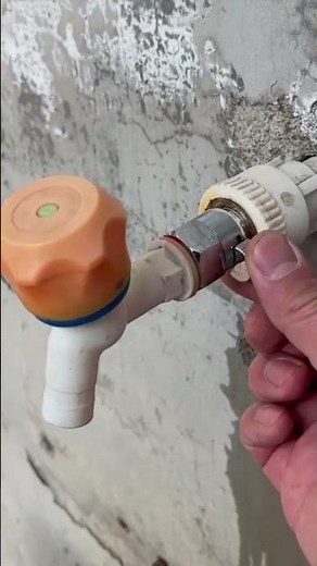 Cómo instalar un grifo de agua muy fácilmente