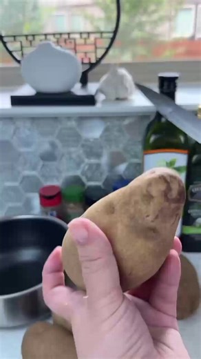 Is this the correct way to cut potatoes?