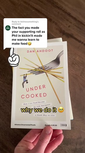 Exploring Culinary Inspirations with Falafel Phil's 'Undercooked' Book