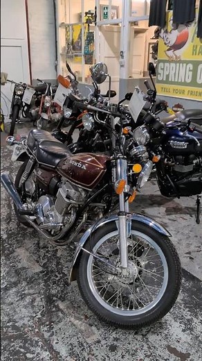 Classic Honda Automatic Cb750 ,Hondamatic 1977 #classicmotorcycle #classichonda