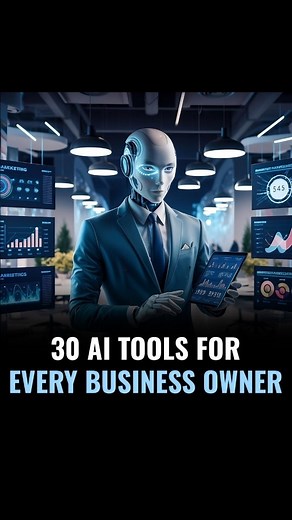 Kraya AI on Instagram: "30 AI Tools Every Business Owner Should Know 🚀 From analytics to automation, these tools will transform how you operate and grow your business. Elevate your marketing, streamline sales, and optimize SEO effortlessly. Don't miss out on these must-have AI tools. 📊 Analytics: Flowpoint, Quills AI, Calculus IQ, ChartPixel, Consensus 🤖 Automation: B12 No-code AI, DeepOpinion, Maax AI, Auto-GPT, Vocol.AI 📈 Marketing: Writesonic, Aiter.io, OptinMagic, Cuppa, CreativAI 🔍 SEO