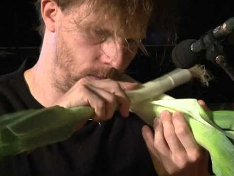 Vegetable Orchestra, música con instrumentos comestibles