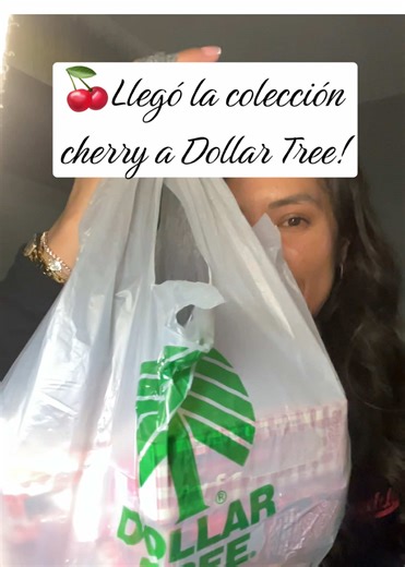 Descubre la colección cherry en Dollar Tree