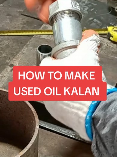 #usedoilkalan #wasteoilstove #tutorial #paanogumawa