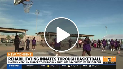 Phoenix Mercury roll out new rehabilitation program at Perryville Prison - NewsBreak