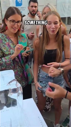 This Ice Ring Trick Actually Works #shorts #hack