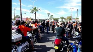 Bike Parade getting under way today at the Rocky Point Rally. | RockyPoint.com