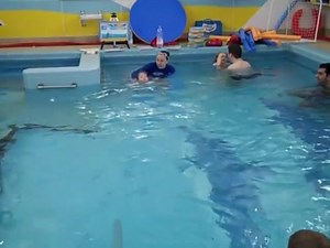 For those of you who are thinking about starting our baby swimming lessons, we just thought we'd share a little video showing what you can expect your baby to be doing at the other end of our programme, aged somewhere around 4! And if that makes you feel like getting your baby started and you haven't signed up yet, we do still have a few spaces left for our May/June classes :-) | Water Babies