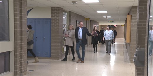 Wausau West High School opens doors to showcase referendum-funded renovations
