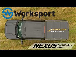 Worksport NEXUS Auto latching Flip-Up Truck Bed Cover Review