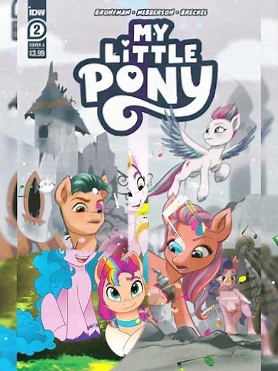 Mlp g5 comics