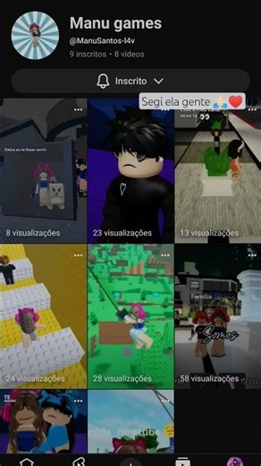 sigam ela esse e o canal dela ‪@ManuSantos-l4v‬ então sigam ela bjsss