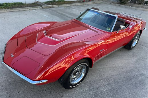 1971 Chevrolet Corvette Convertible LT-1 4-Speed