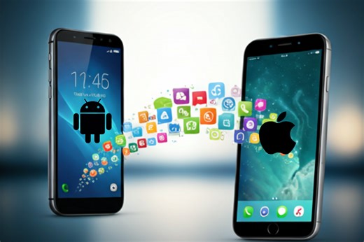 Cómo pasar datos de Android a iPhone fácilmente