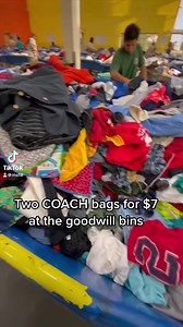 Two Coach Bags for $7? Only At The Goodwill Bins! #goodwillfinds #goodwill #bargain #luxury #shopping #wild #beauty #canada #health #designer #thriftstore #thriftfinds #thriftshop #thriftstorefinds #thriftedfashion | msfili