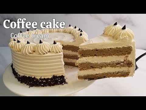 Best Coffee Cake Recipe !! The Famous Italian Coffee Cake !! Sweet Moist Soft Fluffy