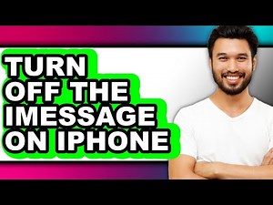 How to Turn Off the Imessage on Iphone (full Guide)