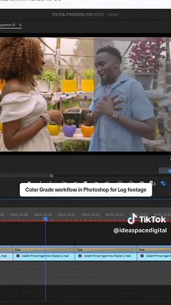 Color Grading Workflow for Log Footage in Premiere Pro