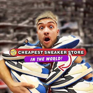 210K views · 614 reactions | Is this the cheapest sneaker shop in the, EVER? | Legit Tim | Facebook