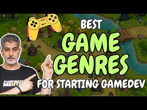 Best game genres for beginner game devs | Game design tips