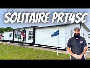 Solitaire Homes PRT4SC Full Tour | Double Wide Manufactured Home