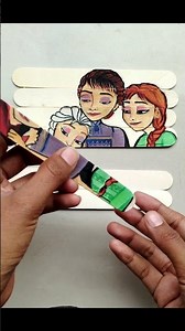 Elsa and anna with mother #elsa #anna #viral #drawing #disneycharacter #disney #princess #frozen