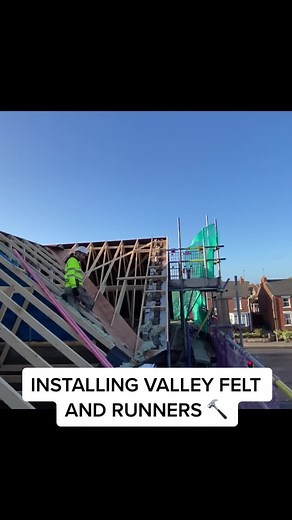 Installing Valley Felt and Runners: Step-by-Step Guide