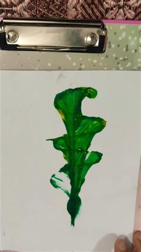 Thread painting art ❤️❤️ #youtubevideo #diy