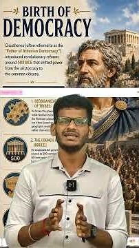 Birth of Democracy | Cleisthenes and the Rise of Athenian Democracy | Ancient Greece Explained