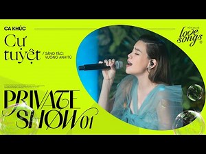 Cự Tuyệt - Hồ Ngọc Hà (Bản live đầu tiên) | Private Show 01 | Love Songs | T Production