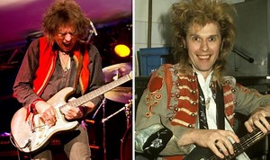 Bernie Torme: Rock guitarist performs with L.A Guns
