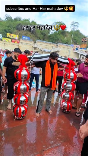 Bol Bam! 🔱 Kawad Yatra have started2026 #kawadyatra#kawadyatra2025 #bholenath