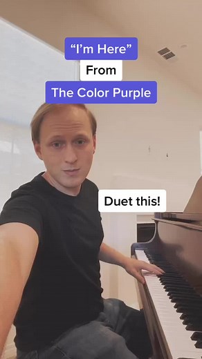 Sing OUT! #musicaltheatre #theatre #theatrekid #singing #piano #duet #duetthis #thecolorpurple #THEhighnote #cynthiaerivo #vocaloid #singer #music
