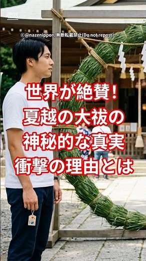 Why Foreigners Are Shocked by This 1,300-Year-Old Japanese Ritual