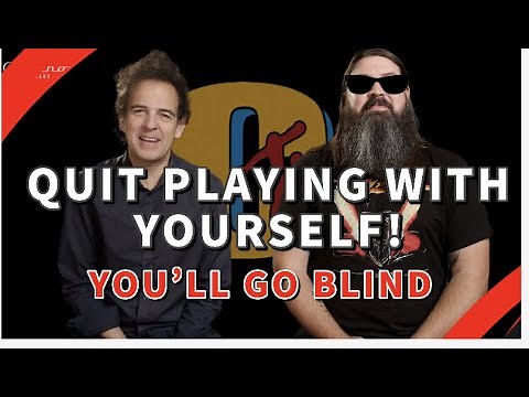 Stop Playing With Yourself - You'll Go Blind