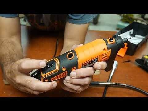 WEN Rotary Tool Kit With Flex Shaft 23190