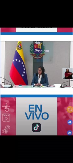 🚨 Último Minuto 🚨 @Delcy Rodríguez Gómez declara con todo el Poder Público. #🇻🇪 #Venezuela #paratiiiiiiiiiiiiiiiiiiiiiiiiiiiiiii #creatorsearchinsights