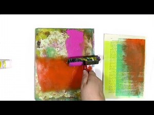 Making your first gel print